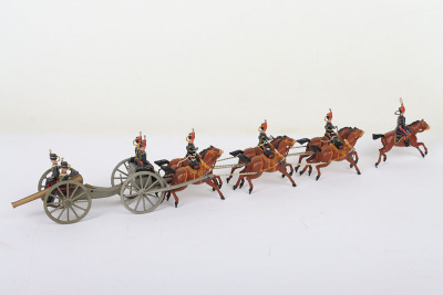 Britains set 39, Royal Horse Artillery - 4