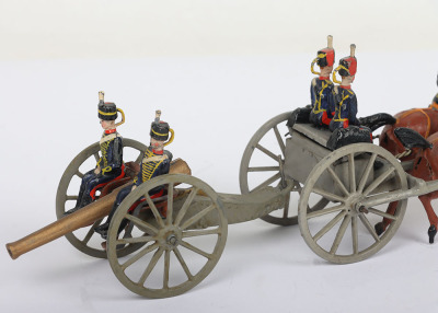 Britains set 39, Royal Horse Artillery - 5