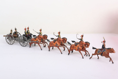 Britains set 39, Royal Horse Artillery