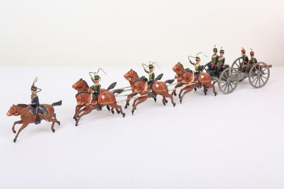 Britains set 39, Royal Horse Artillery - 3