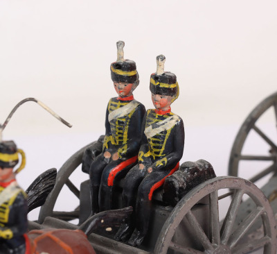 Britains set 39, Royal Horse Artillery - 7