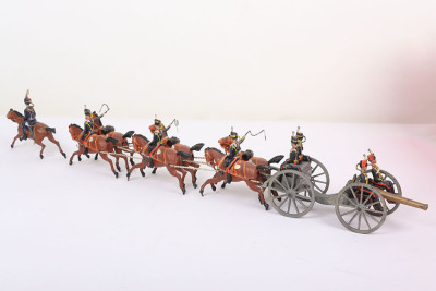 Britains set 39, Royal Horse Artillery - 8