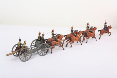 Britains set 39, Royal Horse Artillery - 10