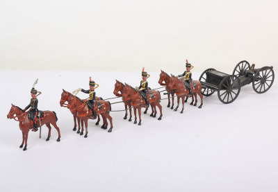 Britains set 316, RARE Royal Horse Artillery at the halt - 3