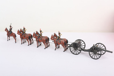 Britains set 316, RARE Royal Horse Artillery at the halt - 7