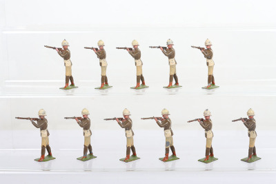 Britains set 119, Gloucestershire Regiment - 2