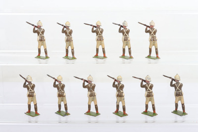 Britains set 119, Gloucestershire Regiment - 3