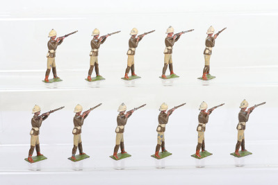 Britains set 119, Gloucestershire Regiment - 4