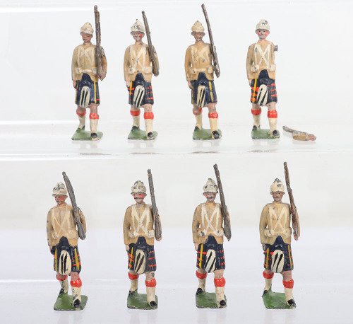 Britains set 114, Cameron Highlanders