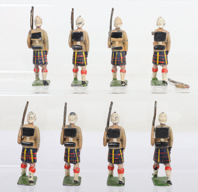 Britains set 114, Cameron Highlanders - 3