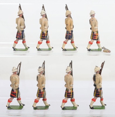 Britains set 114, Cameron Highlanders - 4