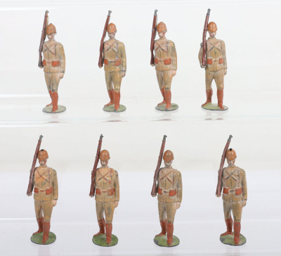 Britains set 110, Devonshire Regiment, Boer War service dress