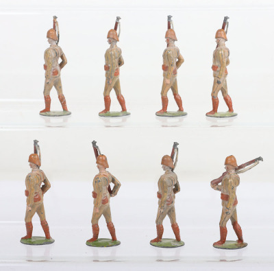 Britains set 110, Devonshire Regiment, Boer War service dress - 2