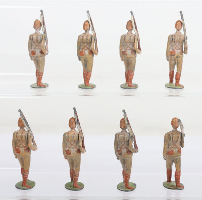 Britains set 110, Devonshire Regiment, Boer War service dress - 3