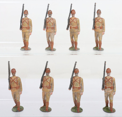 Britains set 110, Devonshire Regiment, Boer War service dress