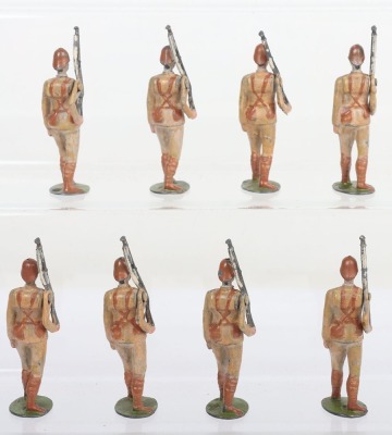 Britains set 110, Devonshire Regiment, Boer War service dress - 3