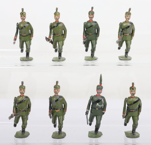 Britains set 98, King's Royal Rifle Corps