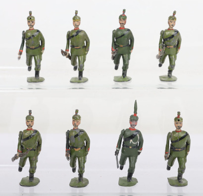 Britains set 98, King's Royal Rifle Corps