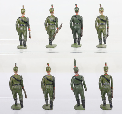 Britains set 98, King's Royal Rifle Corps - 2