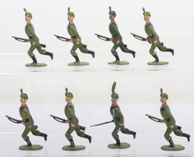 Britains set 98, King's Royal Rifle Corps - 4