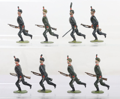 Britains set 98, King's Royal Rifle Corps - 2