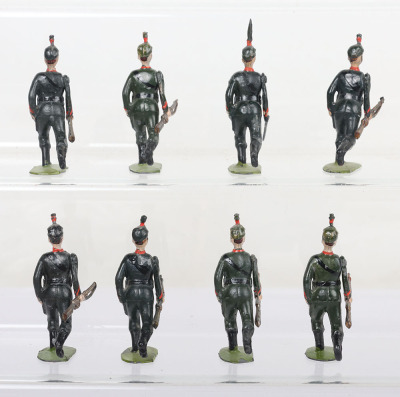 Britains set 98, King's Royal Rifle Corps - 3