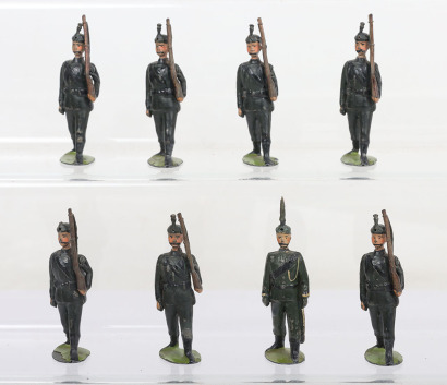 Britains set 9, Rifle Brigade