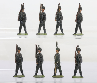 Britains set 9, Rifle Brigade - 2
