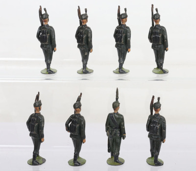 Britains set 9, Rifle Brigade - 3