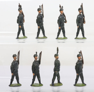 Britains set 9, Rifle Brigade - 4