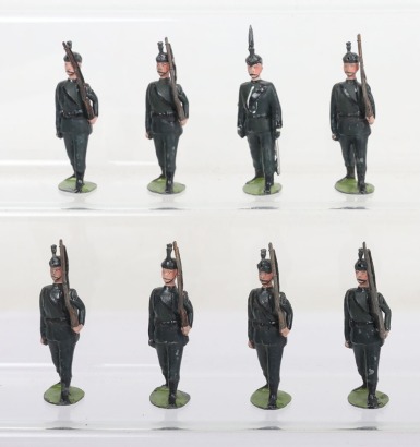 Britains set 9, Rifle Brigade