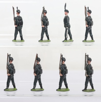 Britains set 9, Rifle Brigade - 2