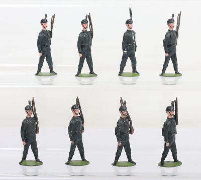 Britains set 9, Rifle Brigade - 4