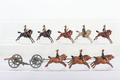 Britains set 125, small size Royal Horse Artillery