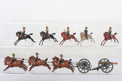 Britains set 125, small size Royal Horse Artillery - 2