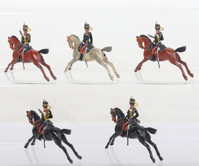 Britains set 125, small size Royal Horse Artillery - 3