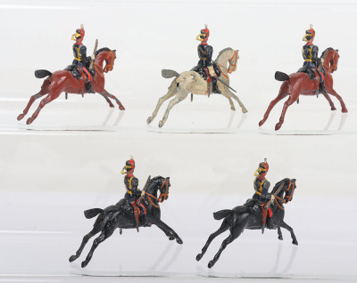 Britains set 125, small size Royal Horse Artillery - 4