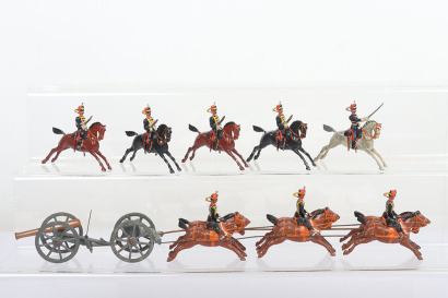 Britains set 125, small size Royal Horse Artillery