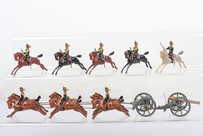Britains set 125, small size Royal Horse Artillery - 2