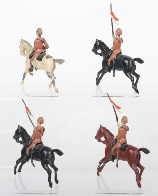 Britains from set 85, 5th Dragoon Guards foreign service dress - 3