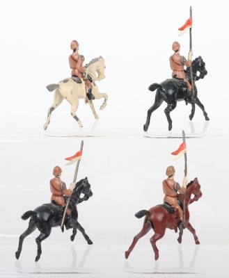 Britains from set 85, 5th Dragoon Guards foreign service dress - 4