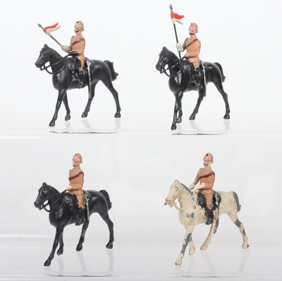 Britains set 12b, small size 16th Lancers - 2