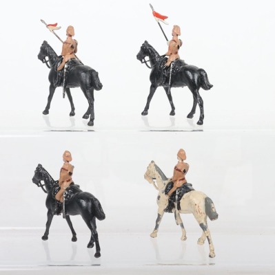 Britains set 12b, small size 16th Lancers - 3