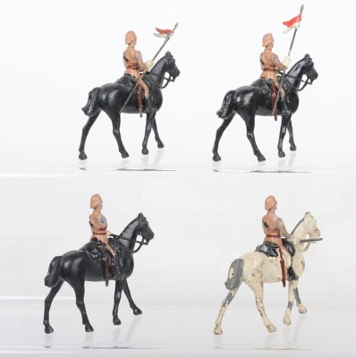 Britains set 12b, small size 16th Lancers - 4