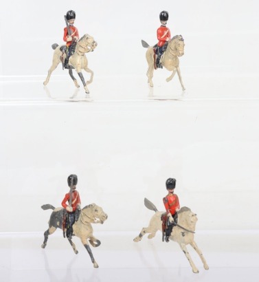 Britains from set 6b, small size Royal Scots Greys