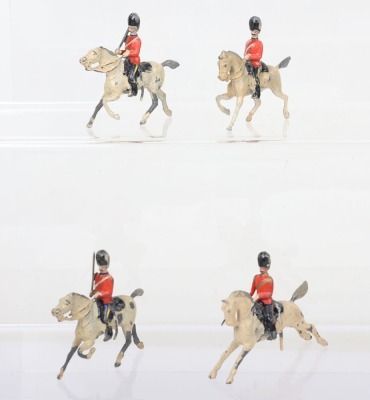 Britains from set 6b, small size Royal Scots Greys - 2