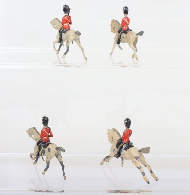 Britains from set 6b, small size Royal Scots Greys - 3