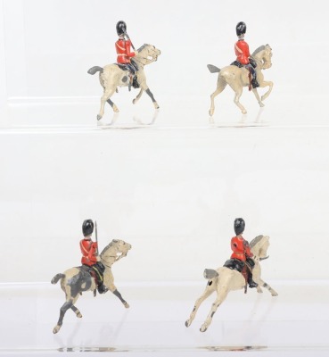 Britains from set 6b, small size Royal Scots Greys - 4