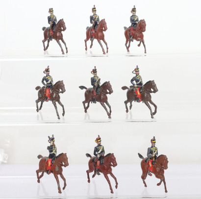 Britains from set 10b, 11th Hussars