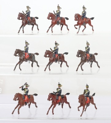 Britains from set 10b, 11th Hussars - 2